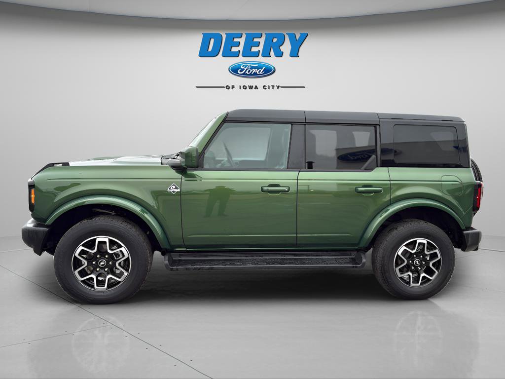 Certified 2025 Ford Bronco Outer Banks AWD/4WD image 12