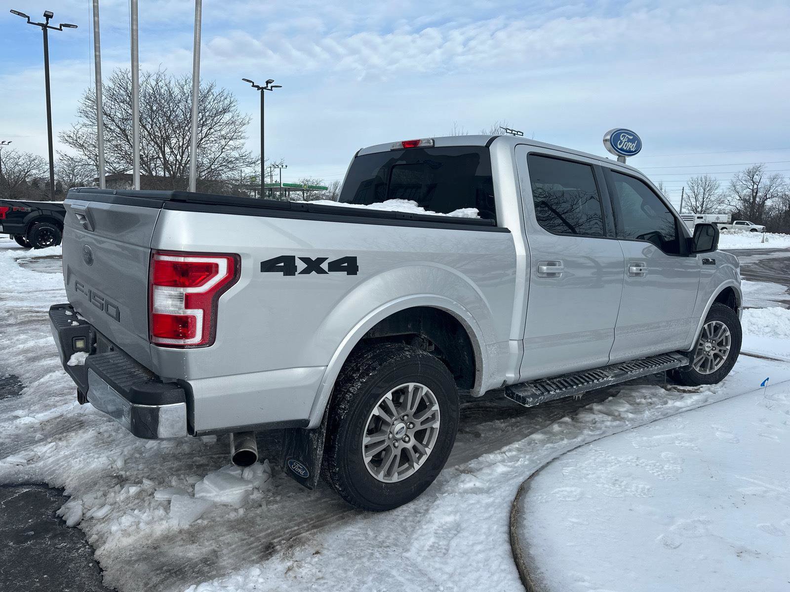 Certified 2019 Ford F150 Lariat image 4