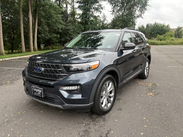 Certified 2023 Ford Explorer XLT w/ Equipment Group 202A