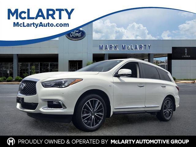 Used 2020 INFINITI QX60 Luxe w/ Sensory Package FWD image 1