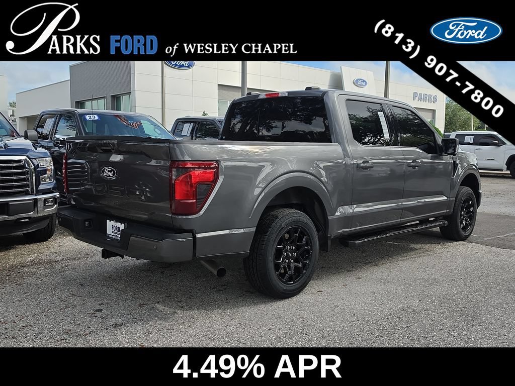 Certified 2024 Ford F150 XLT w/ Equipment Group 302A MID RWD image 5