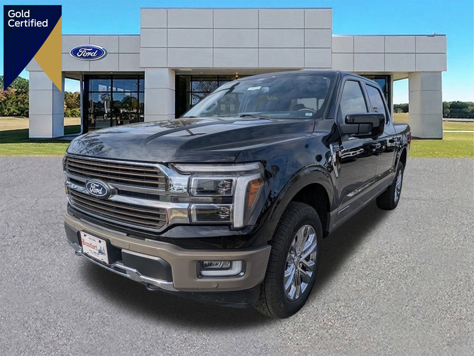 Certified 2025 Ford F150 King Ranch w/ FX4 Off-Road Package image 1