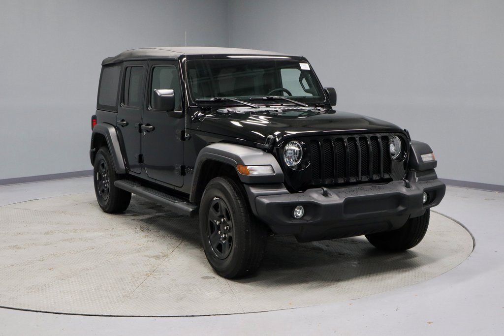 Used 2023 Jeep Wrangler Sport