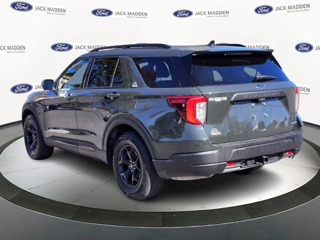 Certified 2022 Ford Explorer Timberline image 5