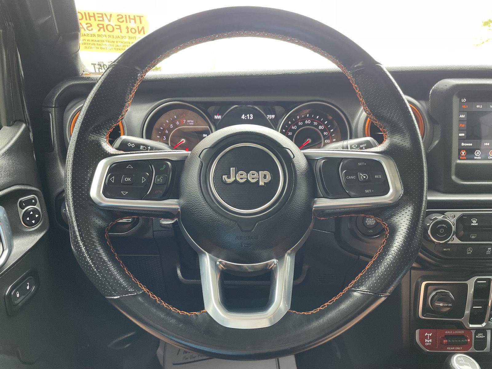 Used 2021 Jeep Gladiator Mojave w/ Trailer Tow Package AWD/4WD image 12