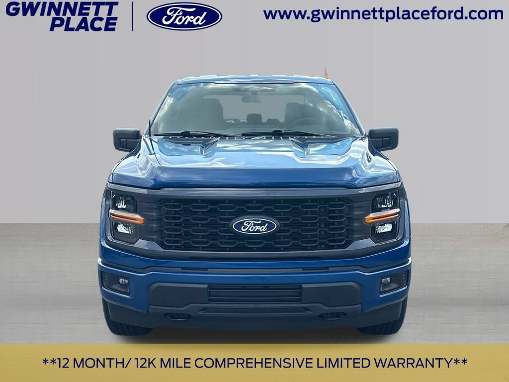 Certified 2025 Ford F150 STX w/ Equipment Group 200A AWD/4WD image 2