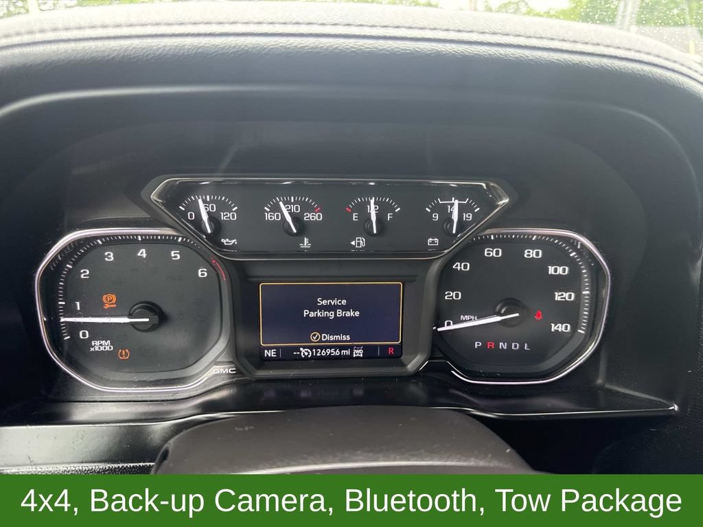 Used 2020 GMC Sierra 2500 SLE w/ SLE Value Package; AWD/4WD image 32