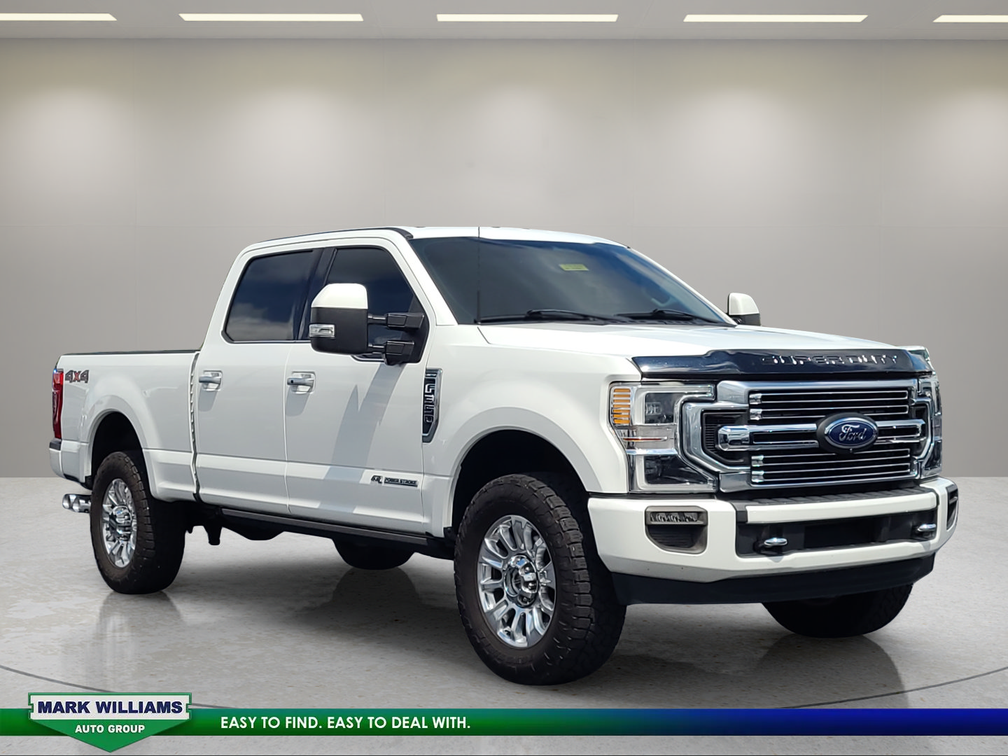 Certified 2021 Ford F350 Limited