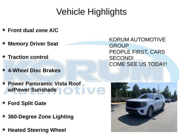 Certified 2025 Ford Expedition Active AWD/4WD image 8