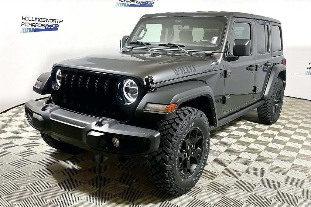 Used 2022 Jeep Wrangler Unlimited Sport