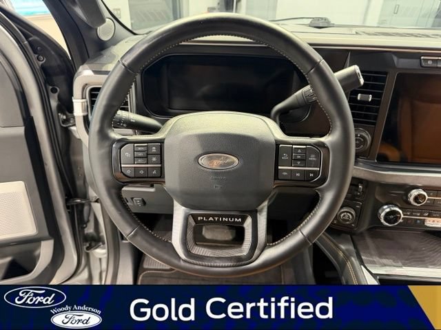 Certified 2024 Ford F350 Platinum w/ Tremor Off-Road Package AWD/4WD image 10