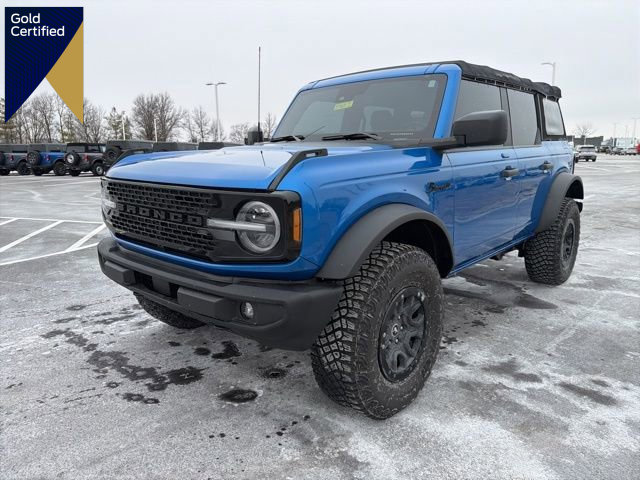 Certified 2022 Ford Bronco Wildtrak
