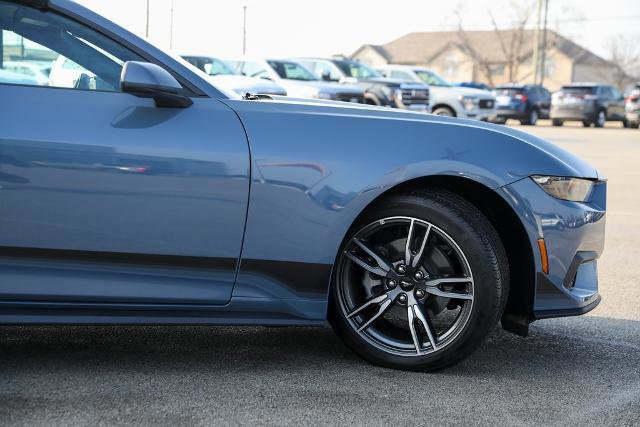 Certified 2025 Ford Mustang Premium w/ Wheel & Stripe Package image 17