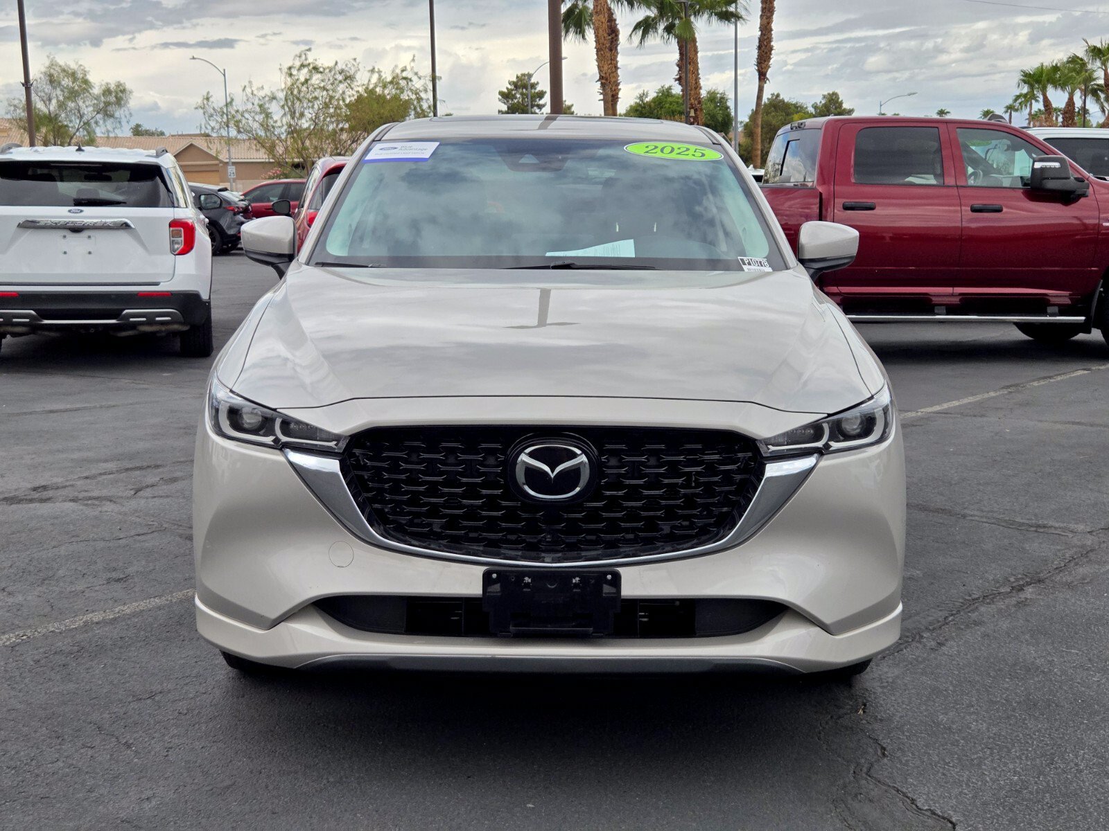 Used 2025 MAZDA CX-5 AWD 2.5 S w/ Preferred Package image 8