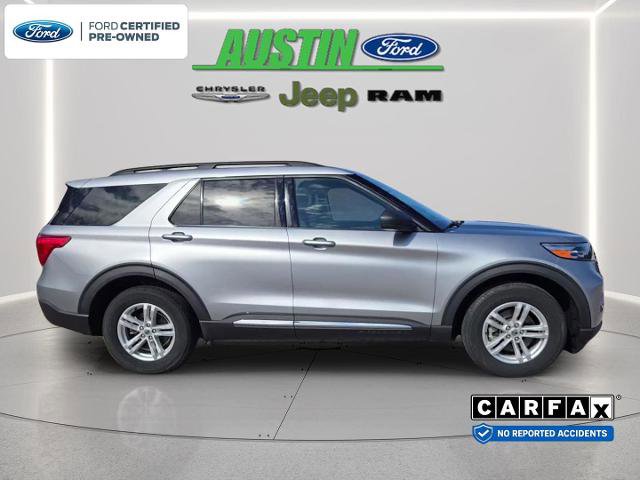 Certified 2021 Ford Explorer XLT w/ Equipment Group 202A AWD/4WD image 6