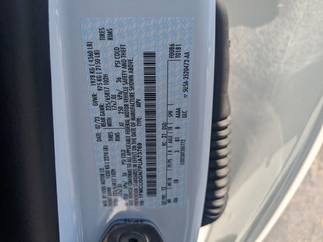 Certified 2023 Ford Escape Active FWD image 36