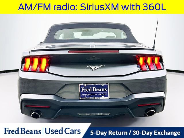 Certified 2024 Ford Mustang Premium RWD image 4