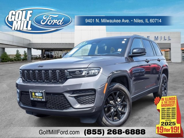 Used 2024 Jeep Grand Cherokee Altitude