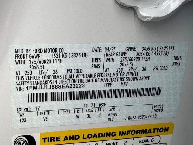 Certified 2025 Ford Expedition Active AWD/4WD image 27
