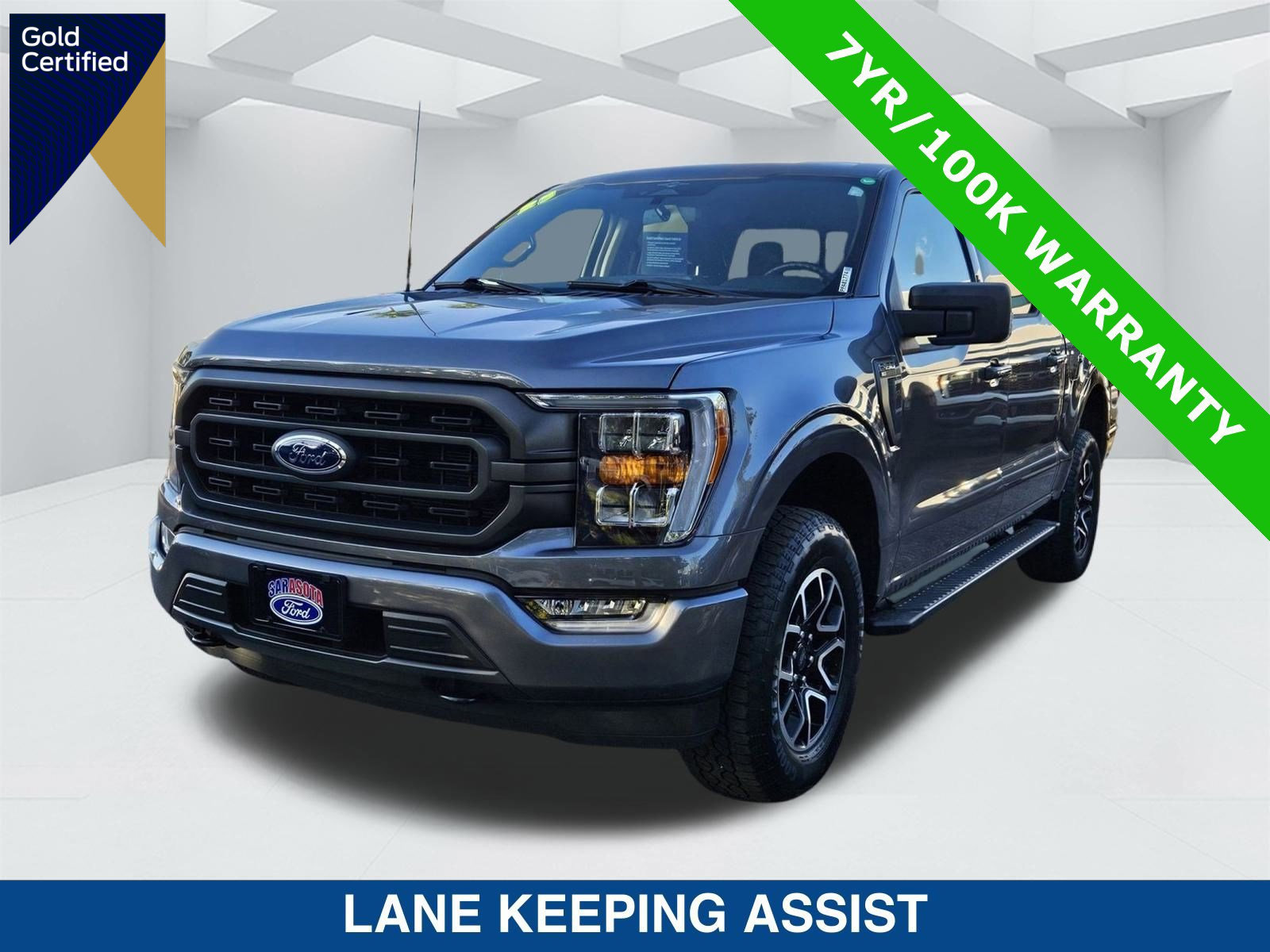 Certified 2023 Ford F150 XLT w/ Equipment Group 302A High