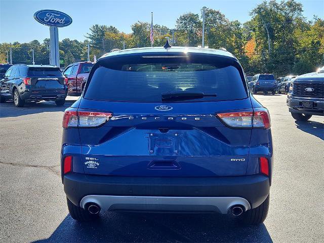 Certified 2022 Ford Escape SEL image 3