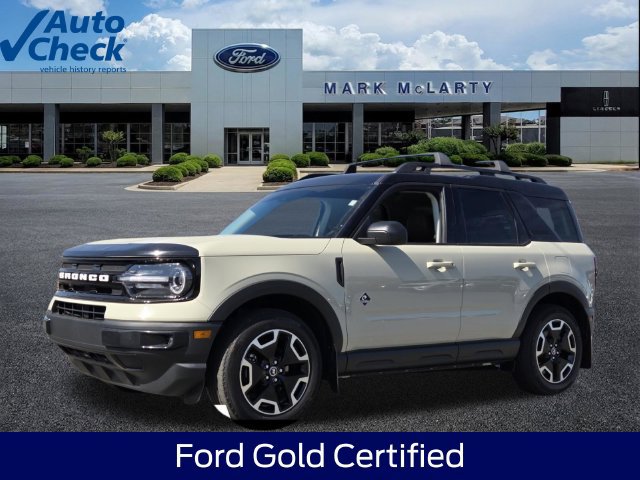 Certified 2024 Ford Bronco Sport Outer Banks