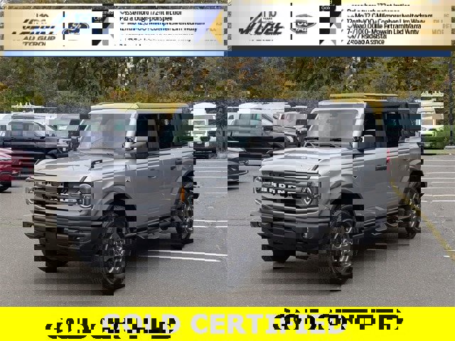 Certified 2024 Ford Bronco Big Bend