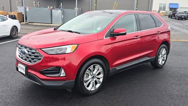 Certified 2020 Ford Edge Titanium w/ Equipment Group 301A AWD/4WD image 5