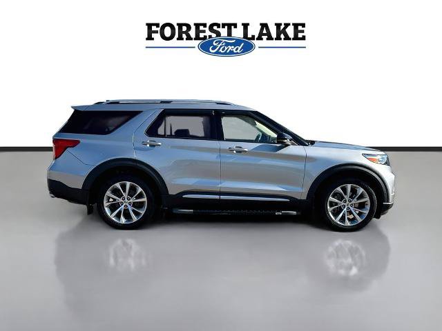 Certified 2022 Ford Explorer Platinum w/ Equipment Group 601A AWD/4WD image 8
