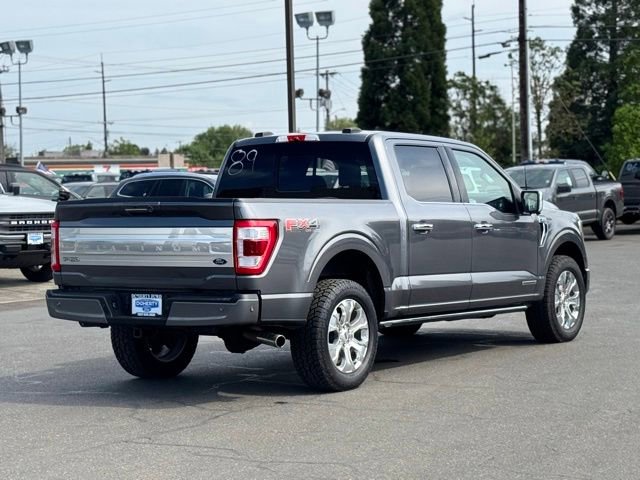 Certified 2022 Ford F150 Platinum w/ Equipment Group 701A High AWD/4WD image 9
