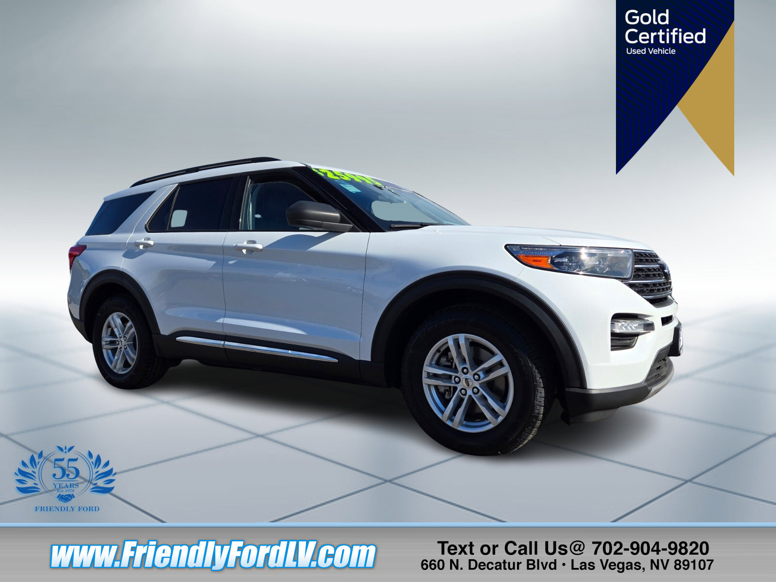 Certified 2021 Ford Explorer XLT w/ Equipment Group 202A