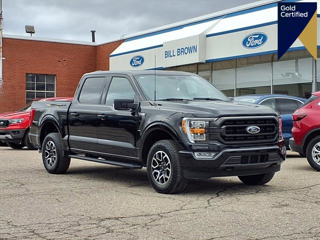 Certified 2023 Ford F150 XLT w/ Equipment Group 302A High
