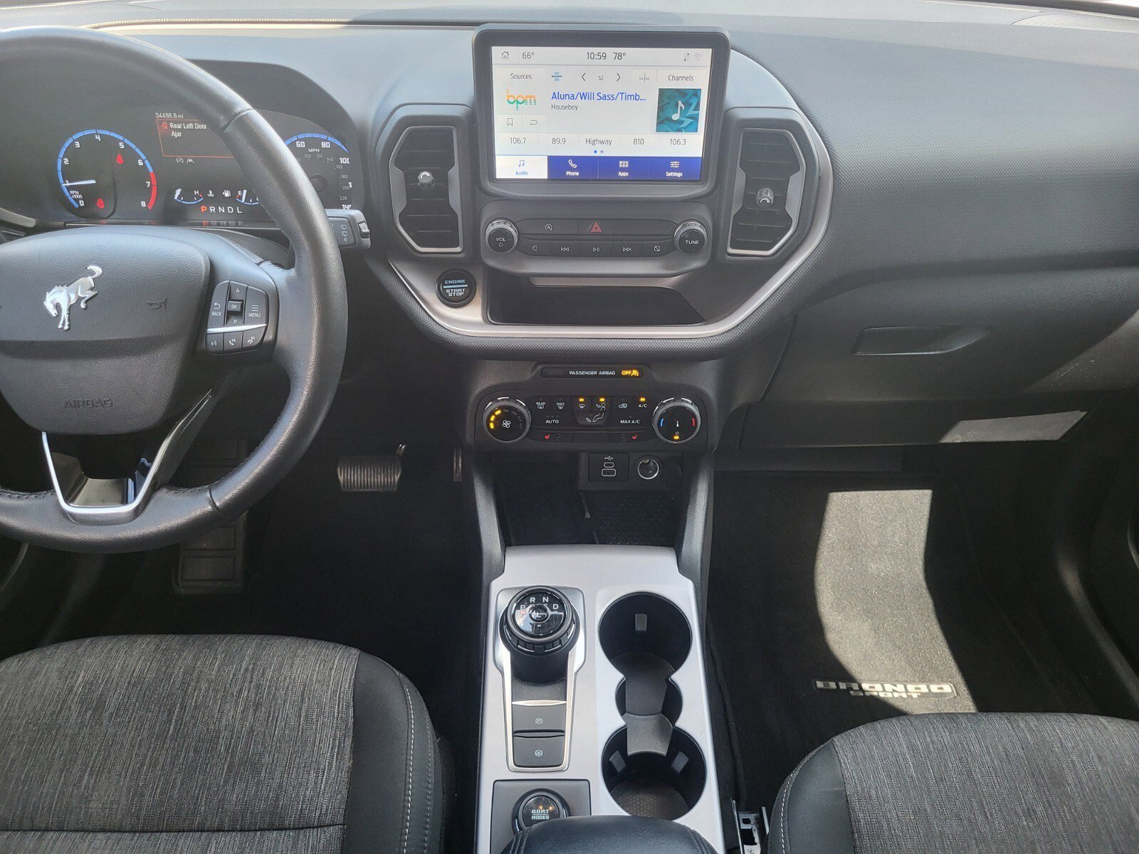Certified 2023 Ford Bronco Sport Big Bend w/ Convenience Package AWD/4WD image 15