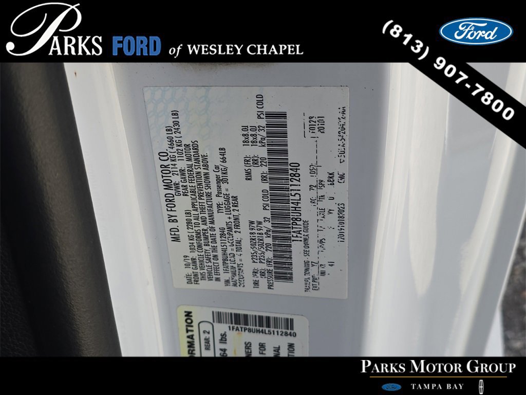 Certified 2020 Ford Mustang Premium image 29