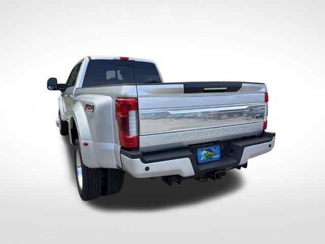 Certified 2019 Ford F450 Platinum w/ Platinum Ultimate Package AWD/4WD image 6
