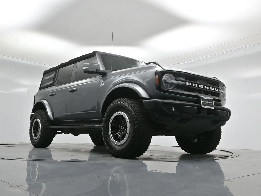 Certified 2021 Ford Bronco Outer Banks image 5