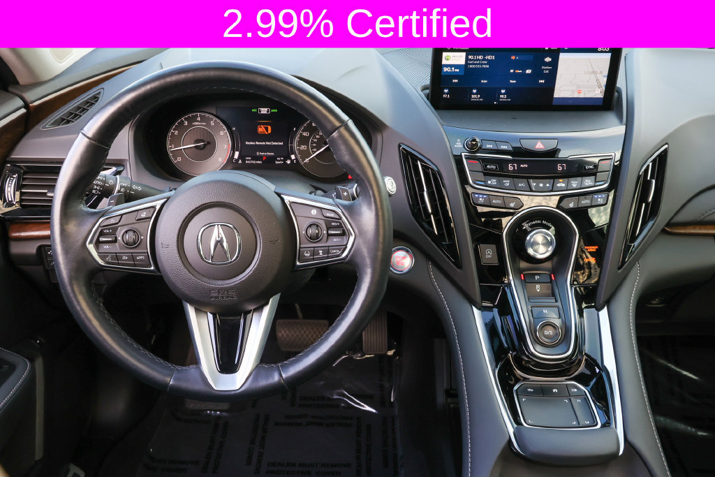Used 2021 Acura RDX w/ Advance Package AWD/4WD image 10