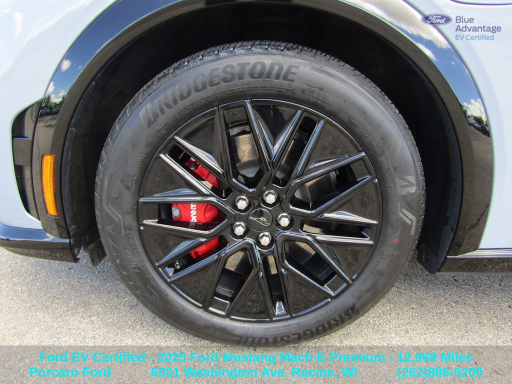 Certified 2025 Ford Mustang Mach-E Premium w/ Sport Appearance Package AWD/4WD image 5