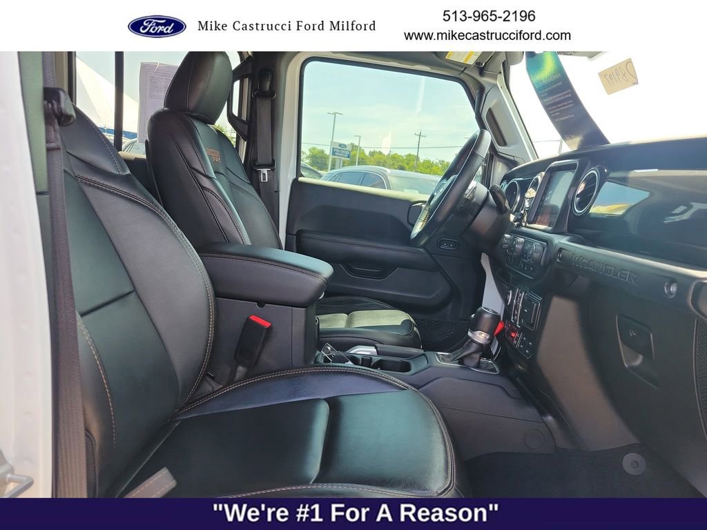Used 2021 Jeep Wrangler Unlimited Rubicon w/ Trailer Tow Package AWD/4WD image 29