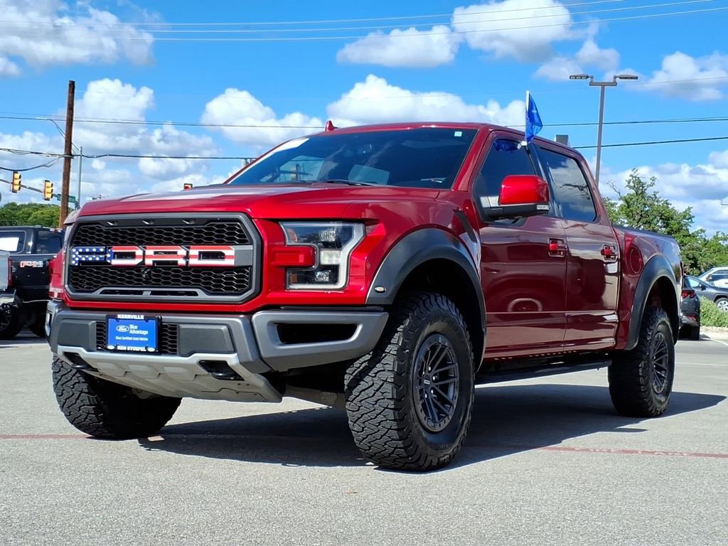 Certified 2020 Ford F150 Raptor w/ Equipment Group 802A Luxury AWD/4WD image 13