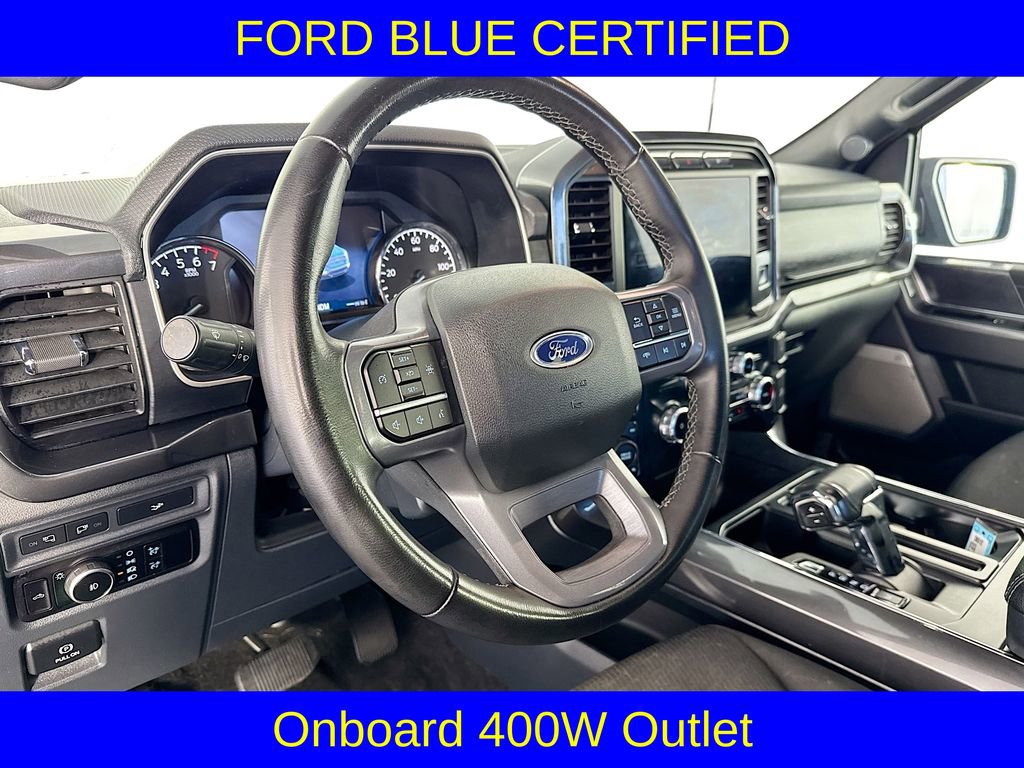 Certified 2023 Ford F150 XLT w/ Equipment Group 302A High AWD/4WD image 12
