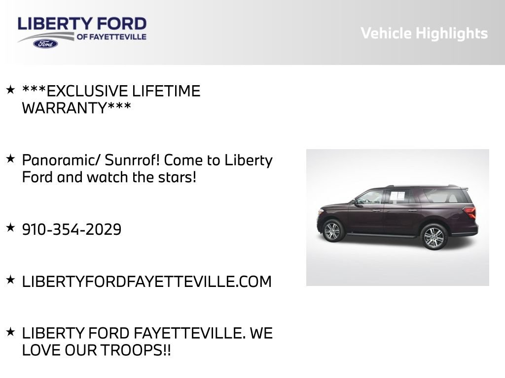 Certified 2024 Ford Expedition Max Limited RWD image 5