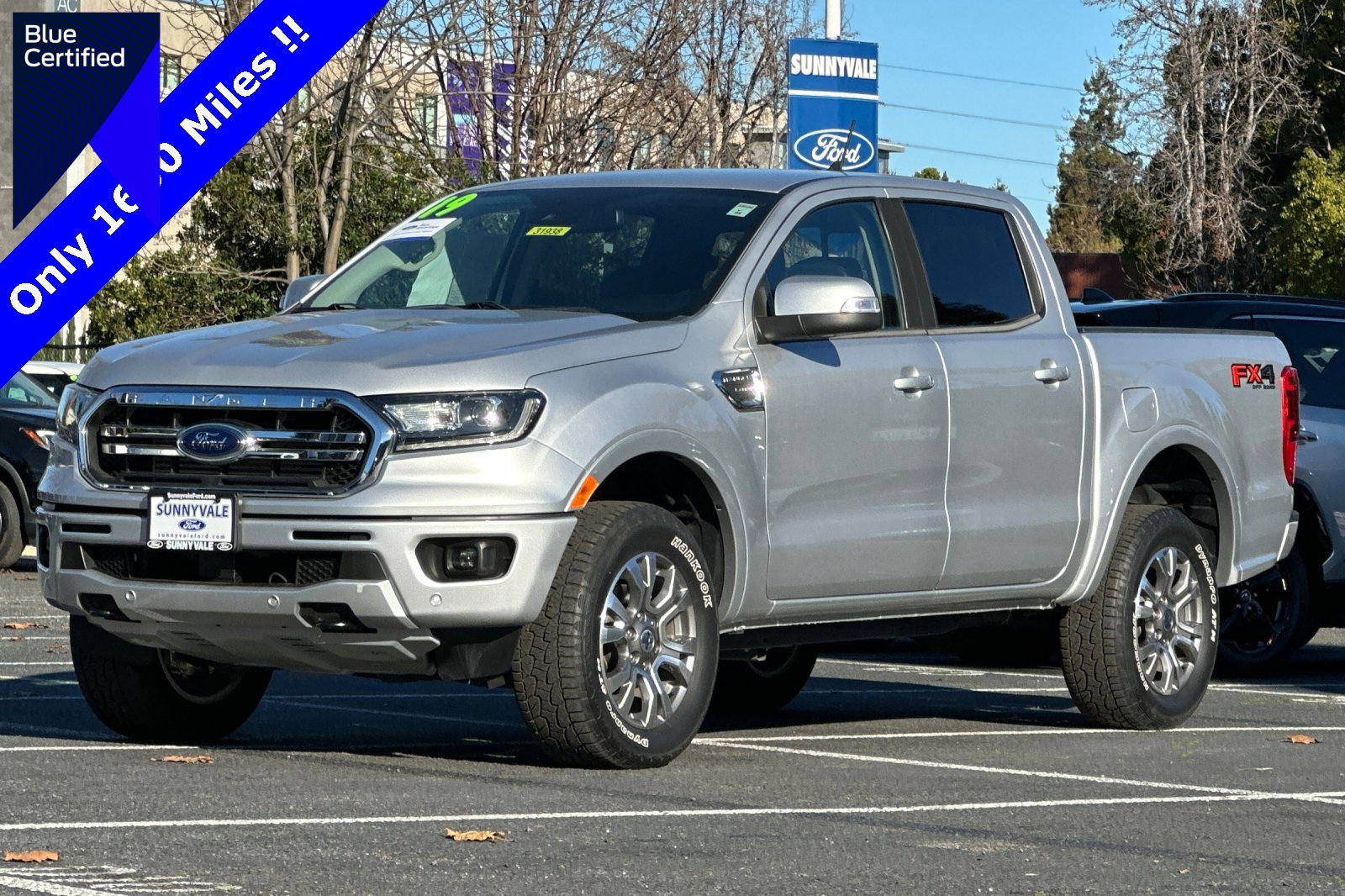 Certified 2019 Ford Ranger Lariat w/ Equipment Group 501A Mid