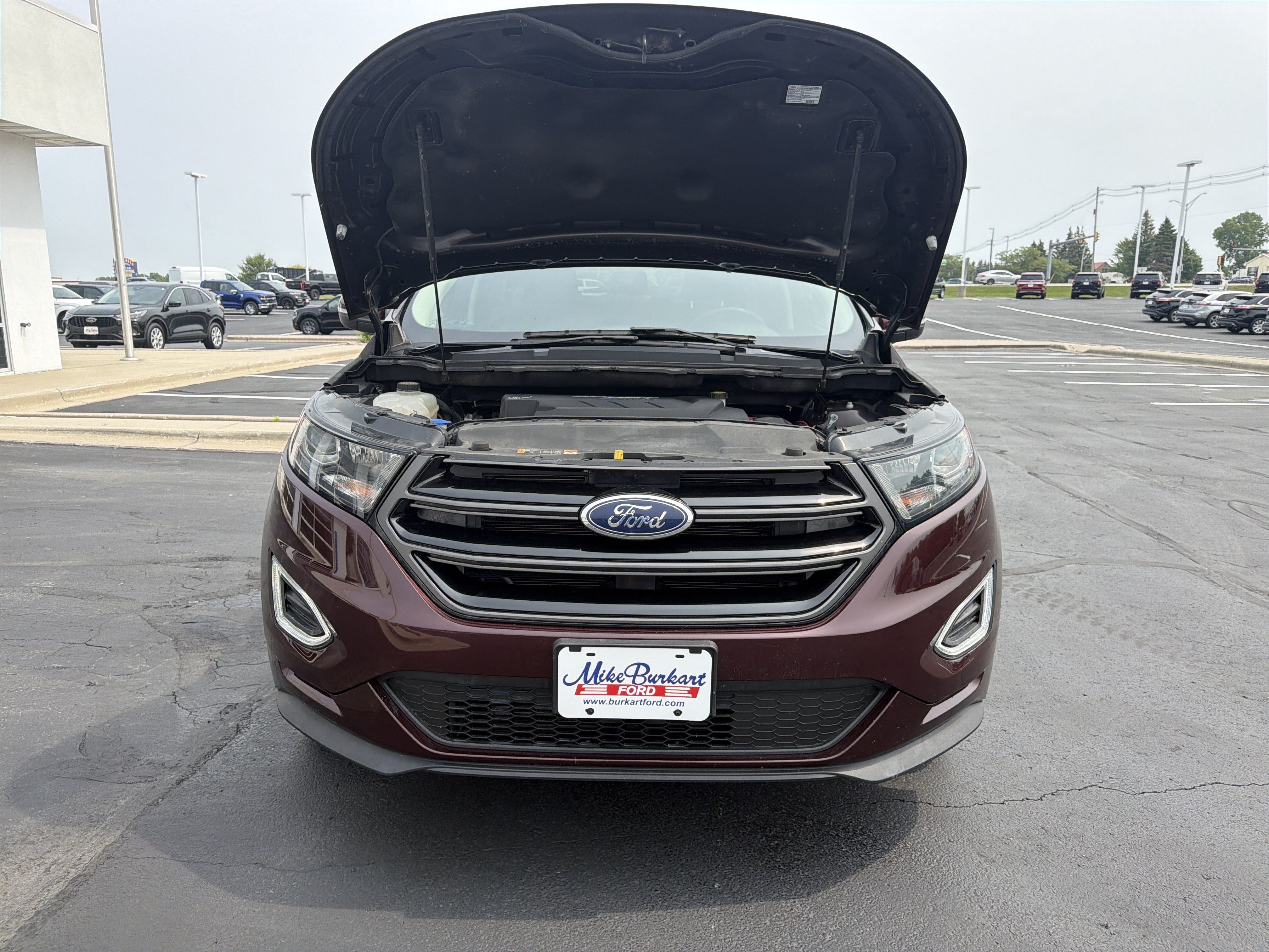 Certified 2018 Ford Edge Sport w/ Ford Safe & Smart Package AWD/4WD image 49