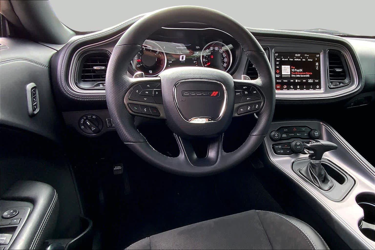 Used 2023 Dodge Challenger R/T Scat Pack w/ Plus Package RWD image 6