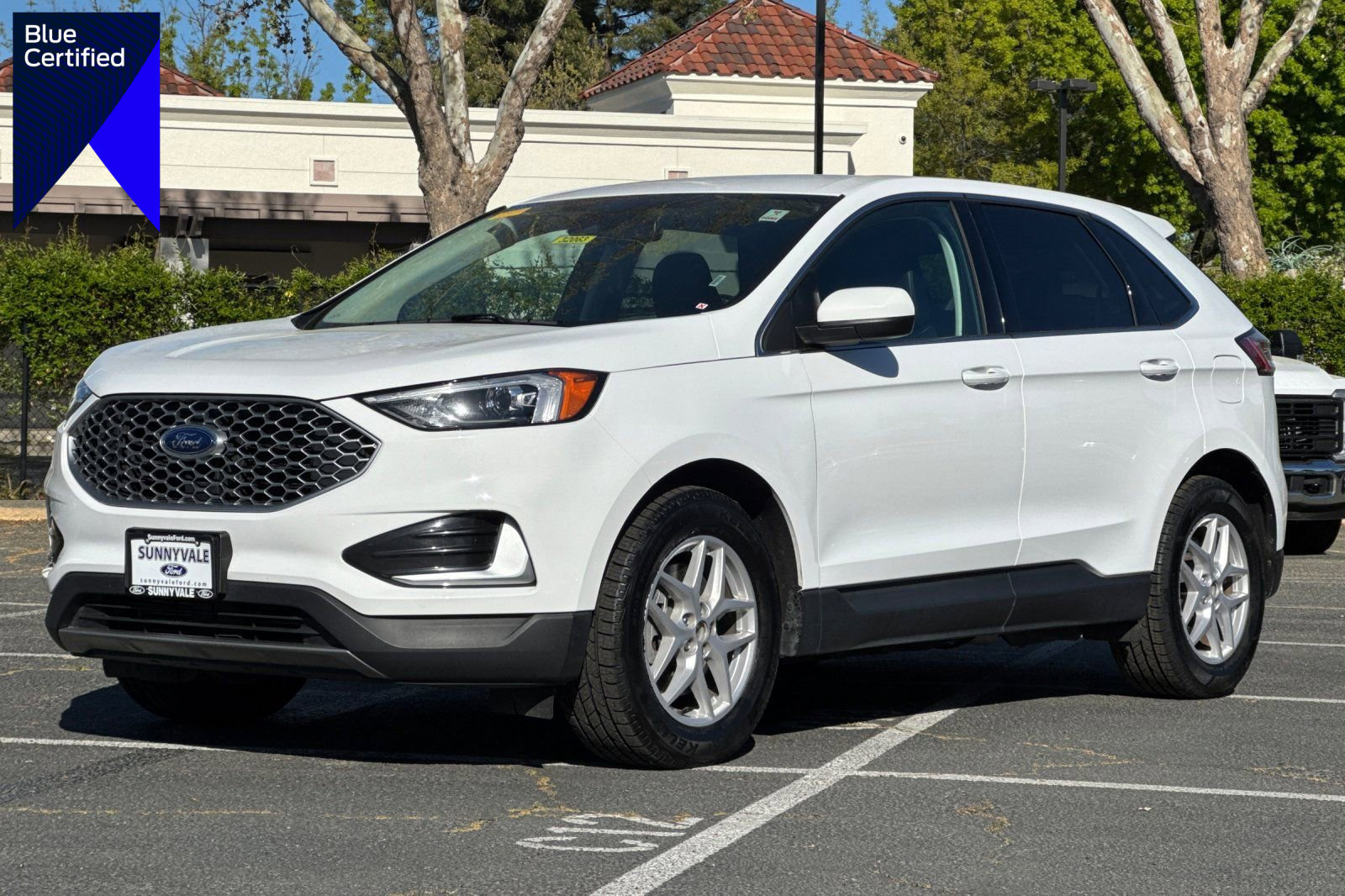 Certified 2024 Ford Edge SEL image 1