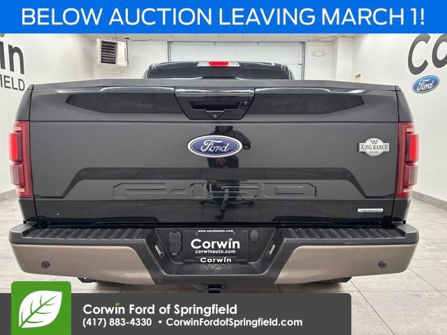 Certified 2019 Ford F150 King Ranch w/ Equipment Group 601A Luxury image 3