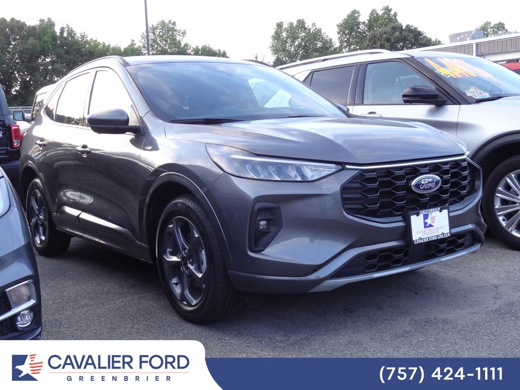 Certified 2023 Ford Escape ST-Line Select w/ Tech Pack #2 AWD/4WD image 1