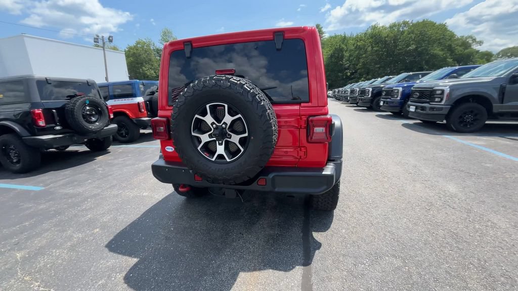Used 2021 Jeep Wrangler Unlimited Rubicon AWD/4WD image 18