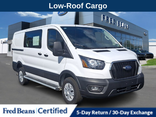 Certified 2025 Ford Transit 250 Low Roof w/ Exterior Upgrade Package